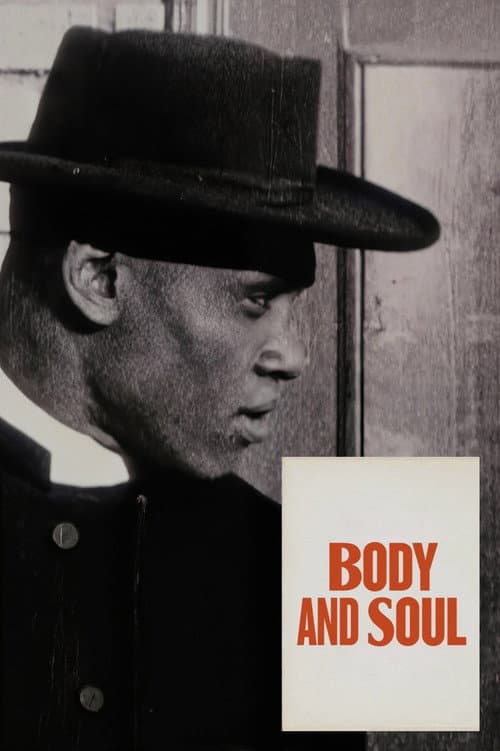 Body and Soul poster