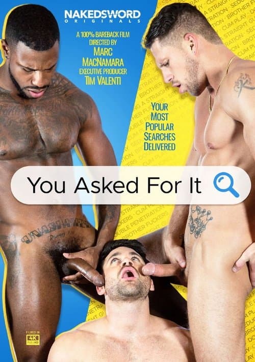 You Asked For It poster