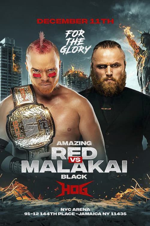 HOG: For The Glory poster