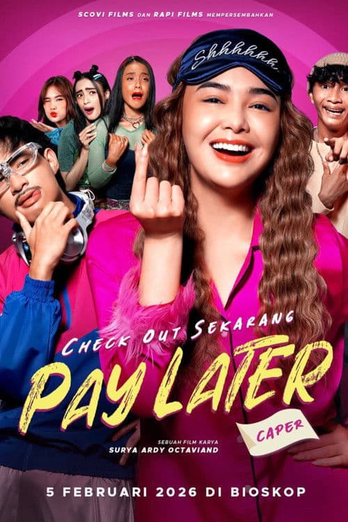 CAPER: Check Out Sekarang Pay Later poster