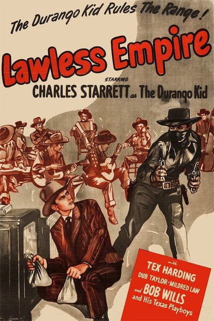 Lawless Empire poster