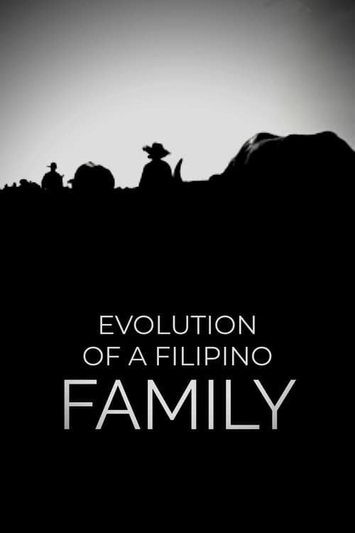 Evolution of a Filipino Family poster