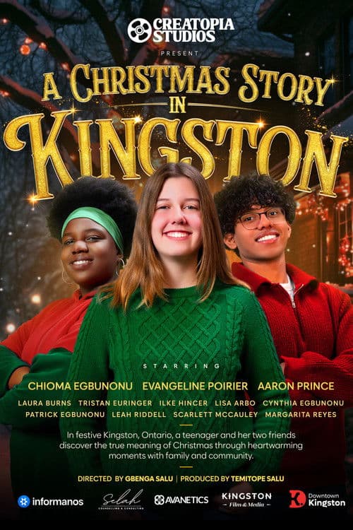 A Christmas Story in Kingston poster