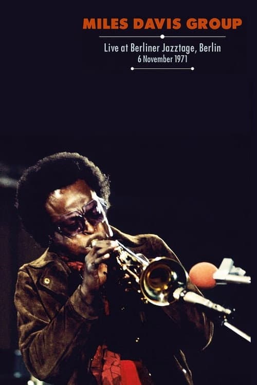 Miles Davis & Keith Jarrett - The 1971 Berlin Concert poster