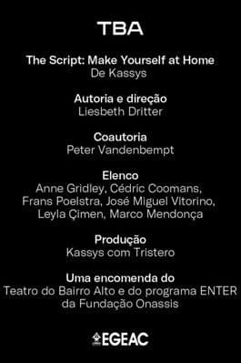 The Script: Make Yourself at Home poster