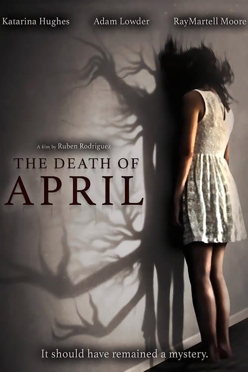 The Death of April poster
