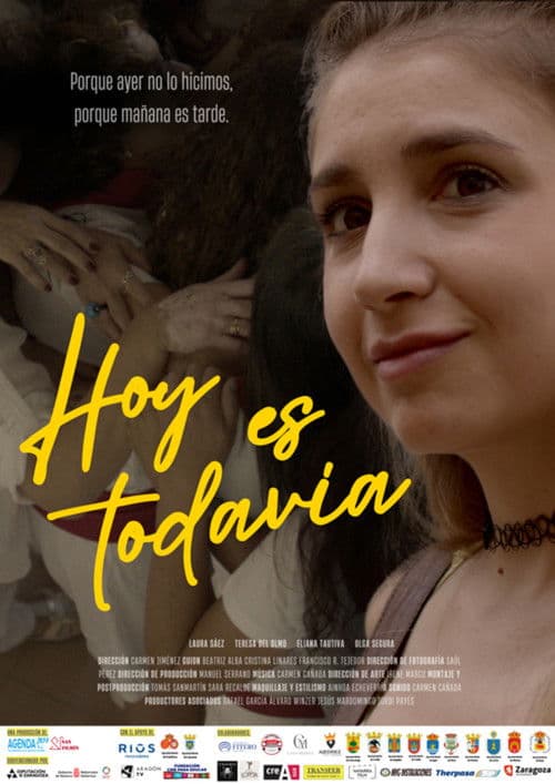 Hoy es todavía poster
