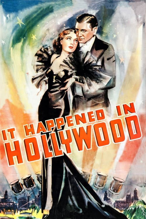 It Happened in Hollywood poster