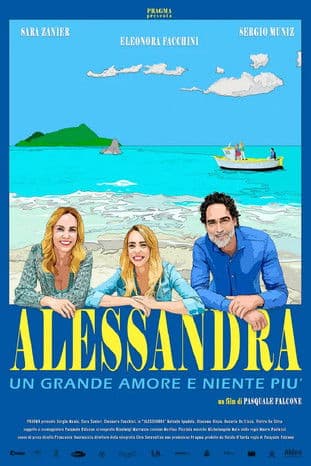 Alessandra - Un grande amore e niente più poster