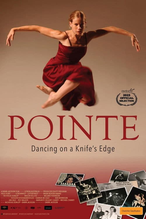 Pointe: Dancing on a Knife's Edge poster