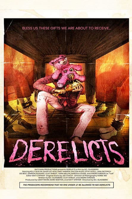 Derelicts poster