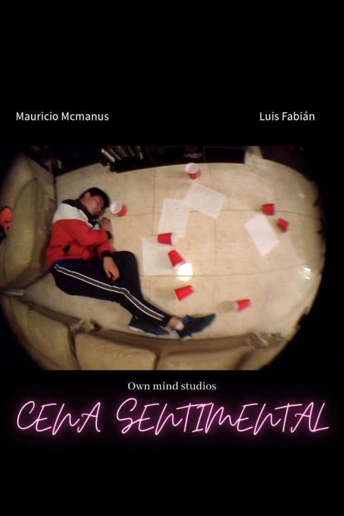 A sentimental dinner poster