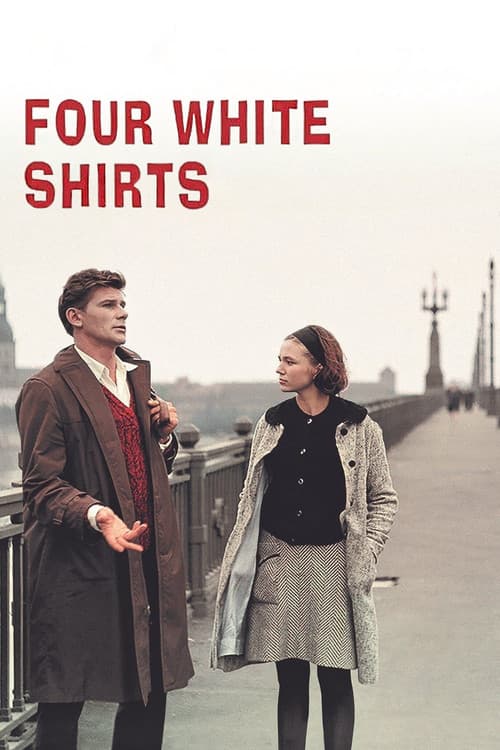 Four White Shirts poster