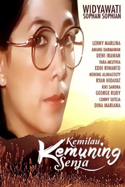 Kemilau Kemuning Senja poster