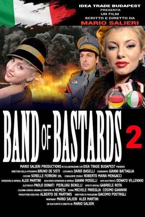 Band of Bastards 2 poster