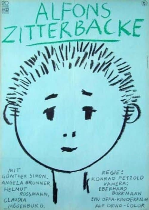 Alfons Zitterbacke poster