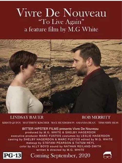 To Live Again poster