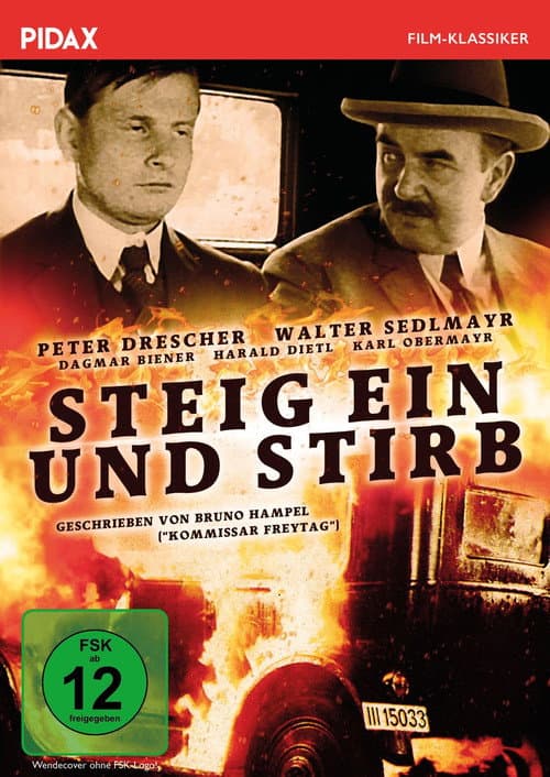 Steig ein und stirb poster