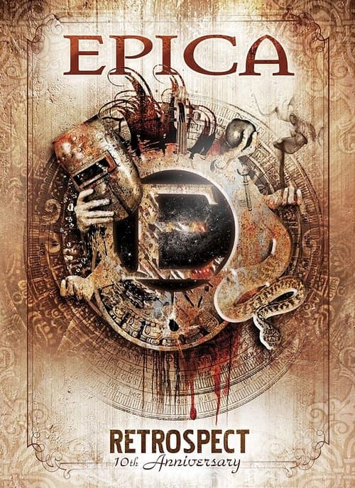 Epica: Retrospect: 10th Anniversary poster