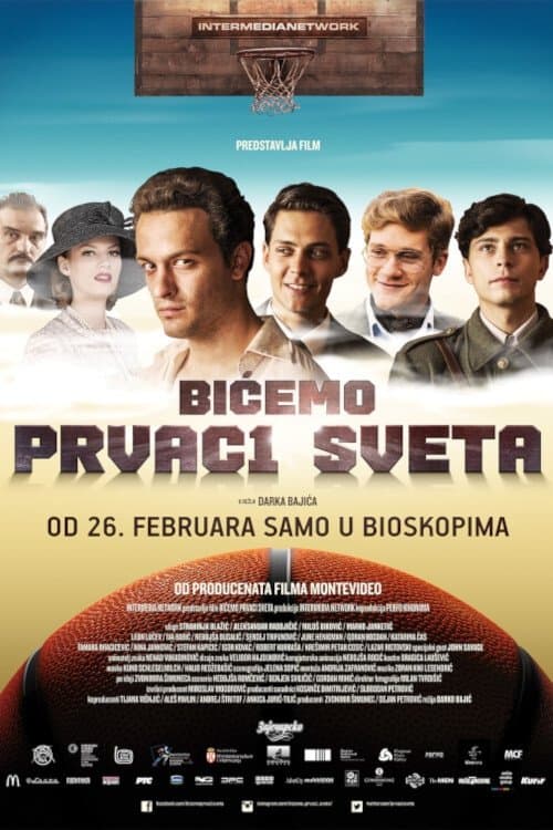 We Will Be the World Champions poster