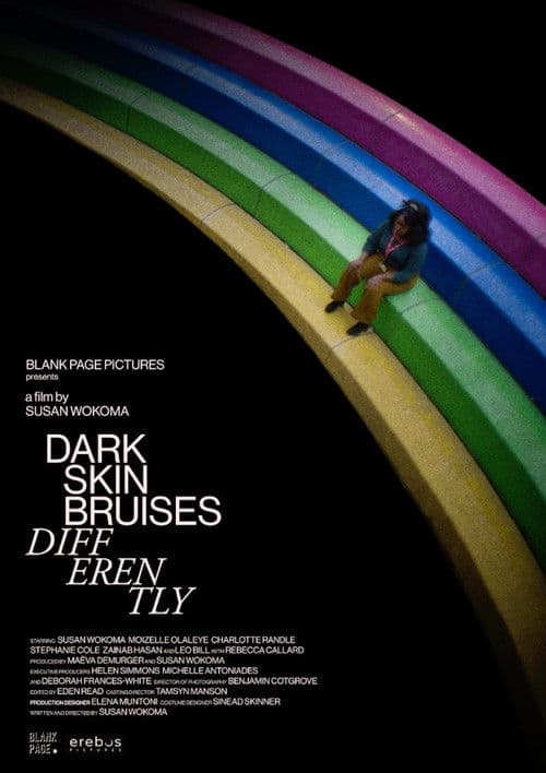 Dark Skin Bruises Differently poster