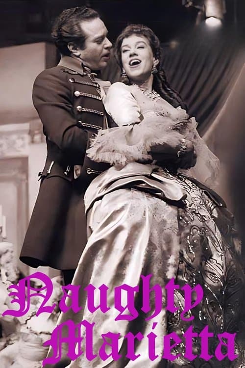 Naughty Marietta poster
