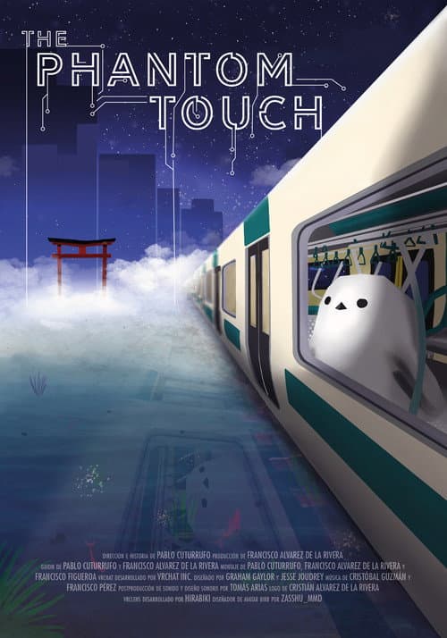 The Phantom Touch poster