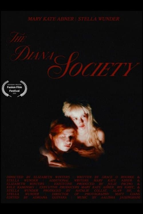 The Diana Society poster