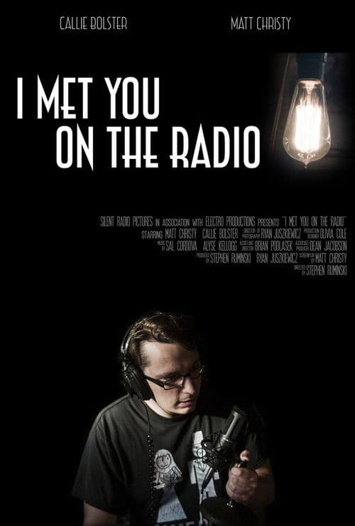 I Met You on the Radio poster