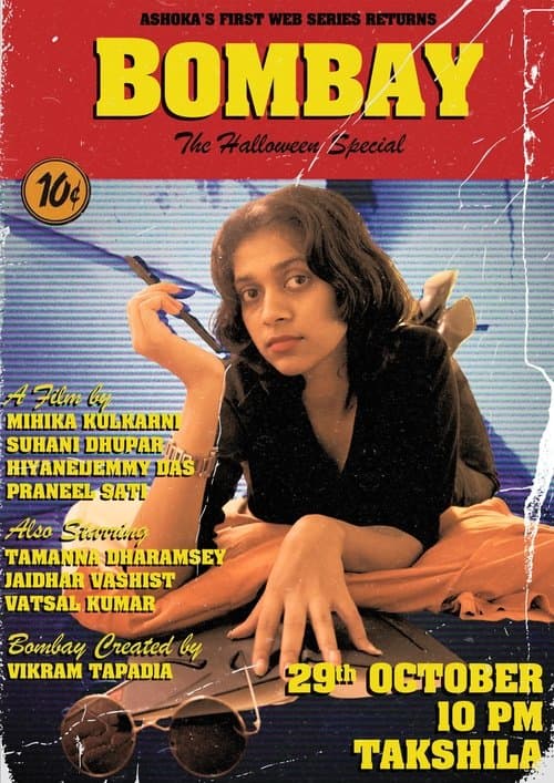 The Bombay Halloween Special poster