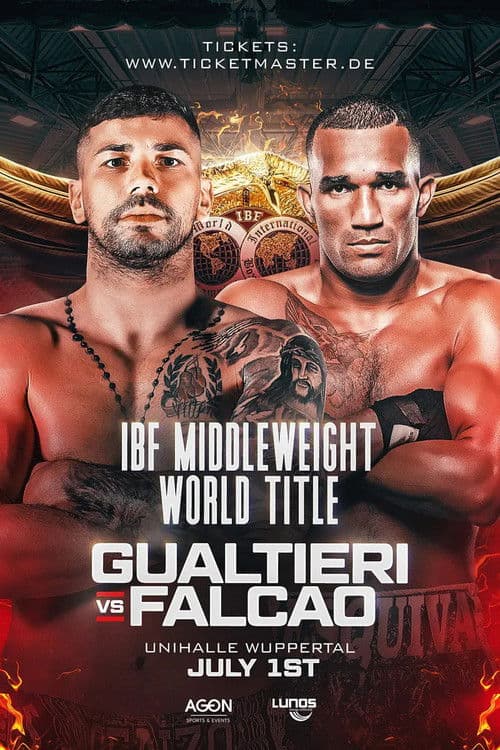 Vincenzo Gualtieri vs. Esquiva Falcao poster