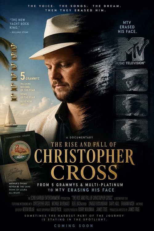 The Rise and Downfall of Christopher Cross poster