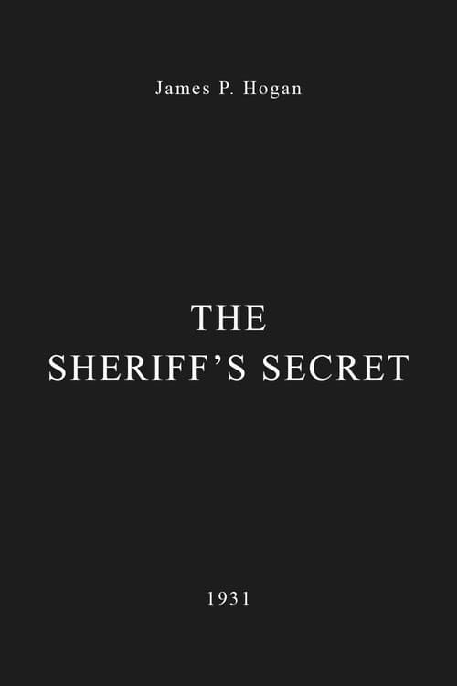 The Sheriff’s Secret poster