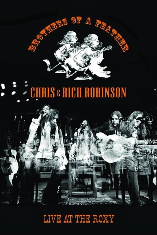 Chris & Rich Robinson: Brothers of a Feather - Live at the Roxy poster