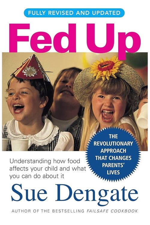 Fed Up with Children's Behaviour poster