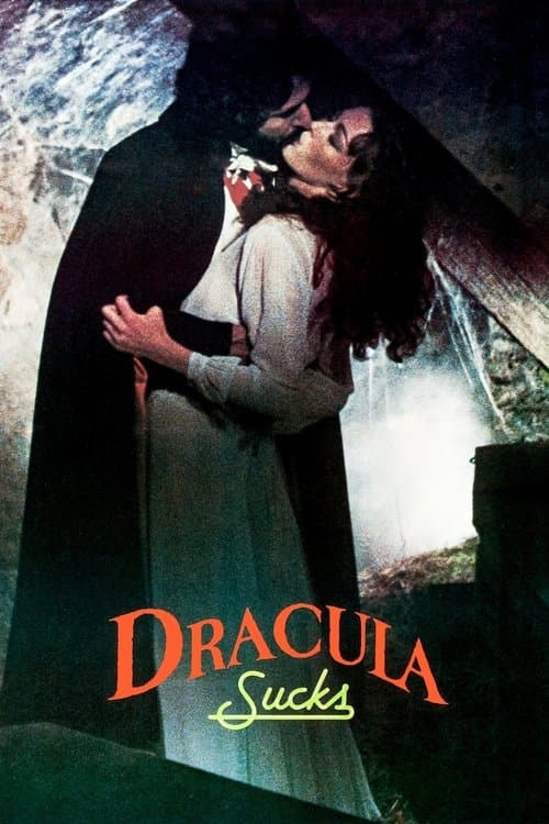 Dracula Sucks poster