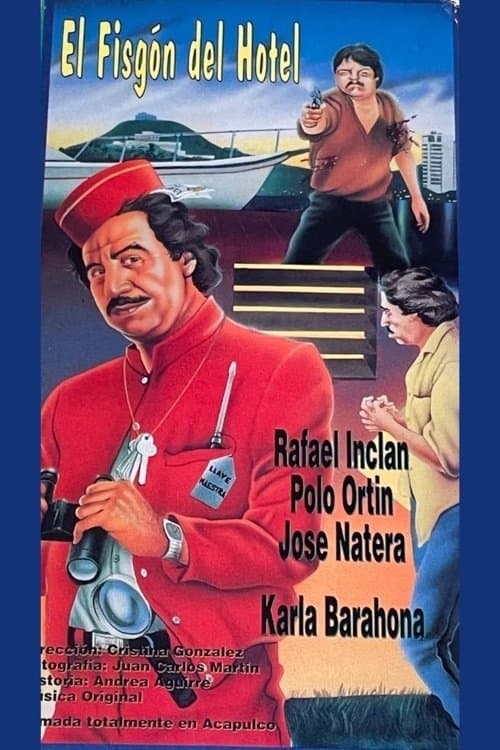 El fisgón del hotel poster
