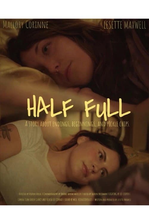 Half Full poster