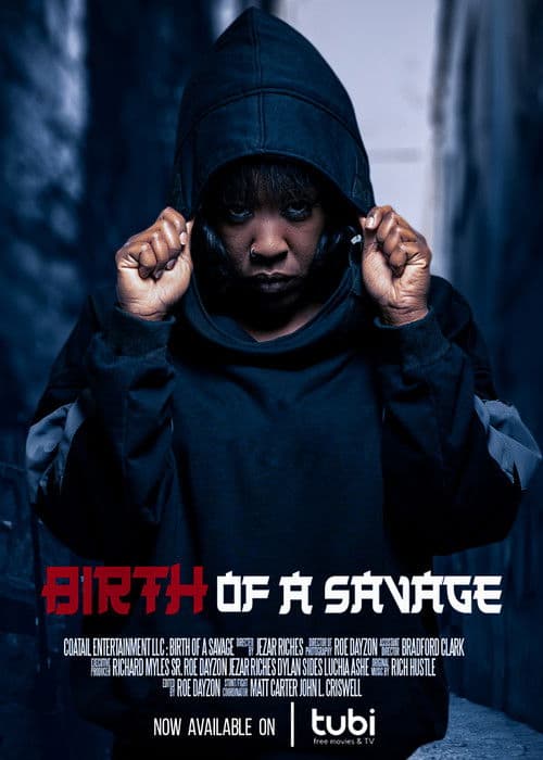 Birth of A Savage poster