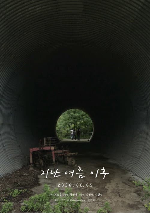 After Last Summer poster