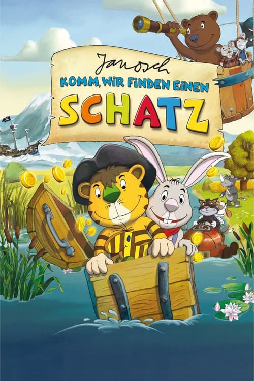Janosch – Komm, wir finden einen Schatz poster