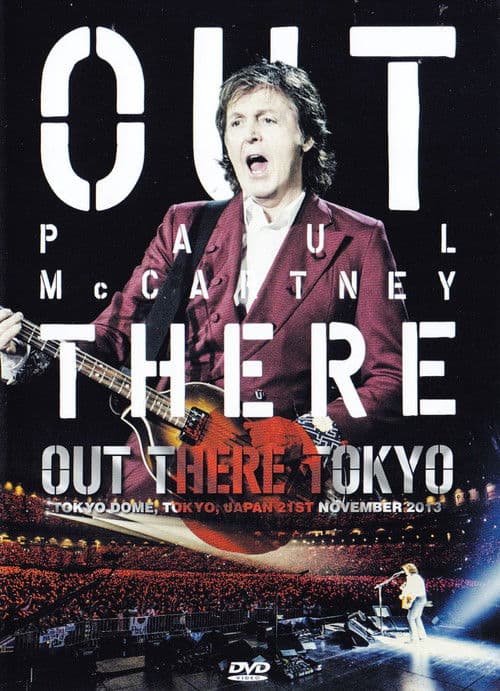 Paul McCartney: Out There Tokyo poster