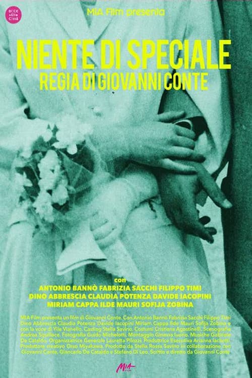 Niente di speciale poster