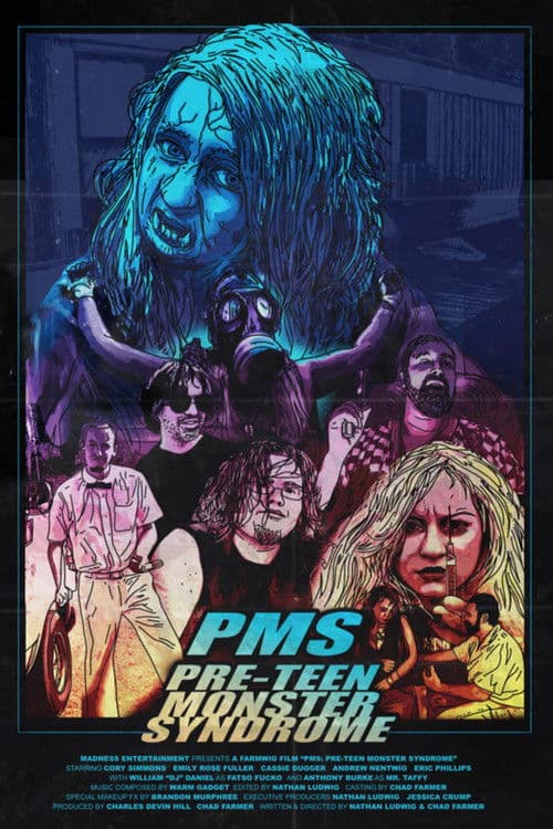 PMS: Pre-teen Monster Syndrome poster