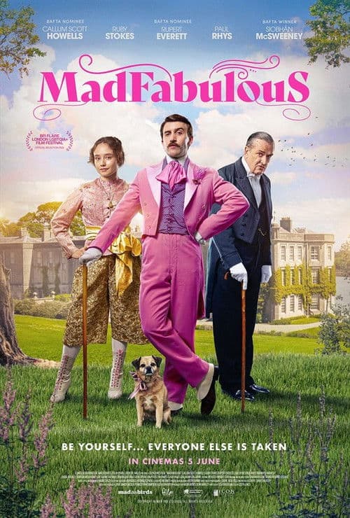 Madfabulous poster