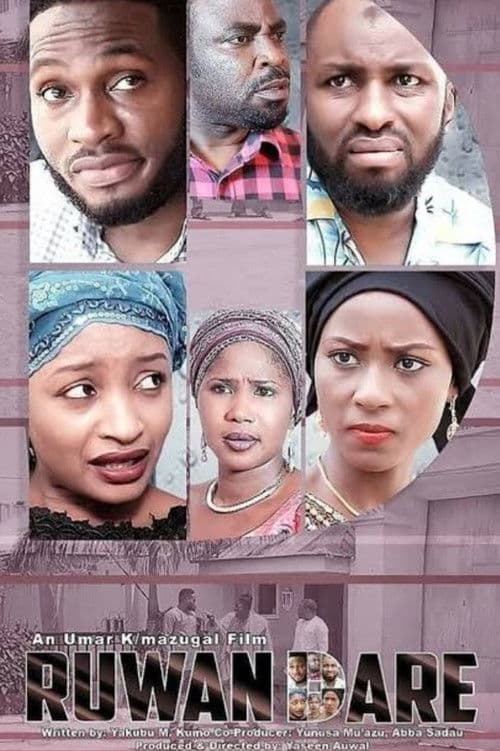 RUWAN DARE poster