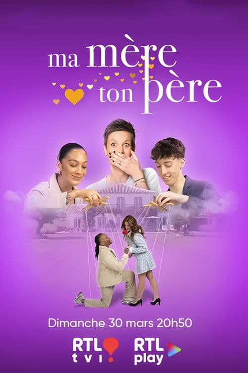 Ma mère, ton père poster