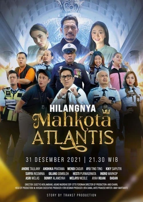 Hilangnya Mahkota Atlantis poster