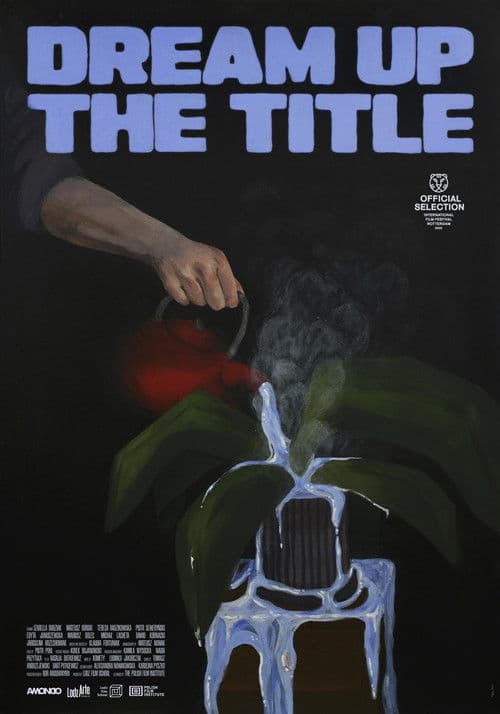 Dream Up the Title poster