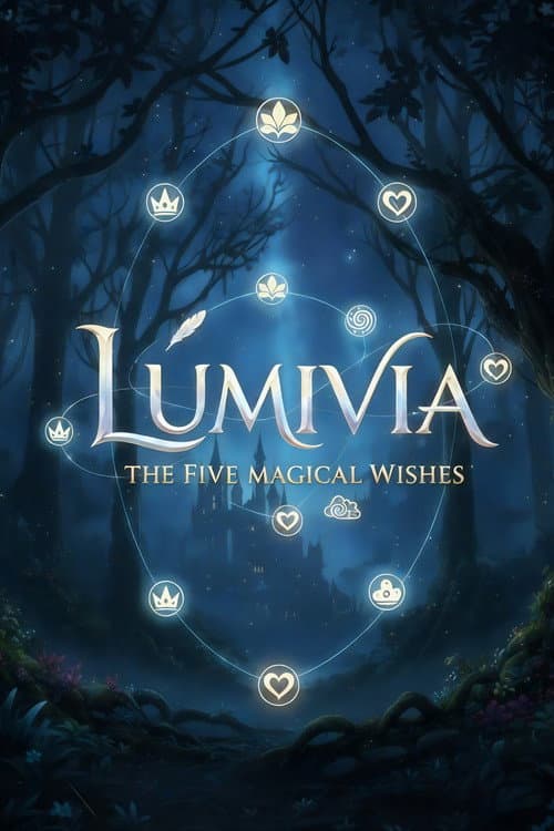 Lumivia - The Five Magical Wishes poster